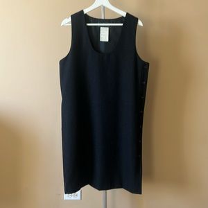 Dress. 100% wool. Harve Benard